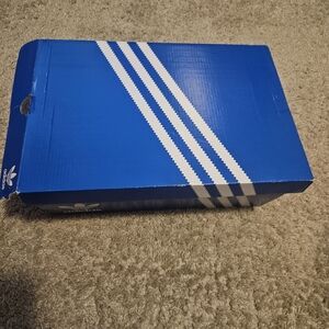 Adidas Blue Shoe Box